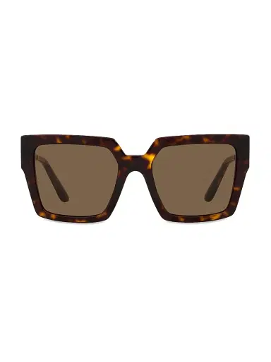 Dolce & Gabbana Women's 53MM Square Sunglasses - Havana | Thumbnail 1