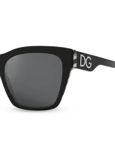 Dolce & Gabbana Women's 53MM Square Sunglasses - Grey Mirror | Thumbnail 3