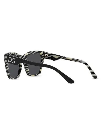 Dolce & Gabbana Women's 53MM Square Sunglasses - Grey Mirror | Thumbnail 5