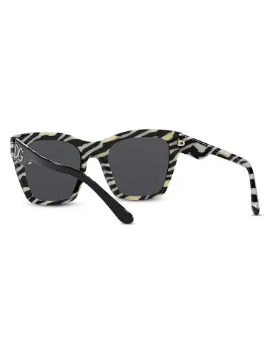 Dolce & Gabbana Women's 53MM Square Sunglasses - Grey Mirror | Thumbnail 6