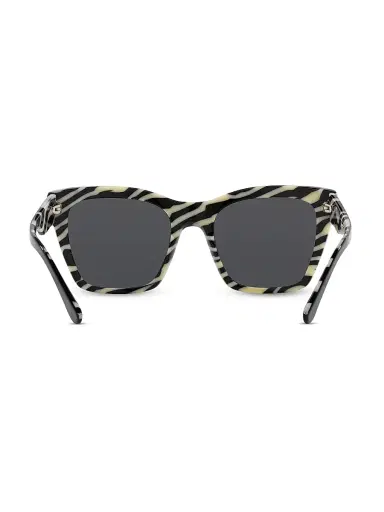 Dolce & Gabbana Women's 53MM Square Sunglasses - Grey Mirror | Thumbnail 7