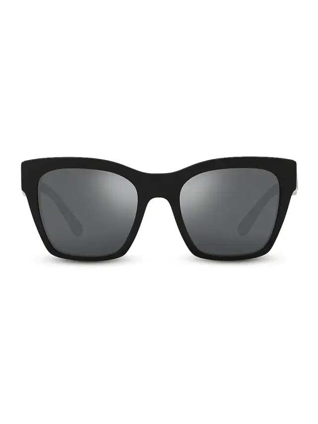 Women's 53MM Square Sunglasses - Grey Mirror Women's 53MM Square Sunglasses - Grey Mirror