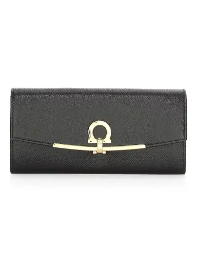 Ferragamo Women's Icona Clip Continental Wallet | Thumbnail 1