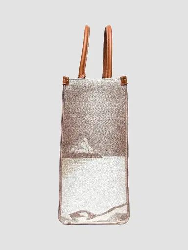 Santoni Women's Embroidered Shopper Tote Bag | Thumbnail 2 Santoni Women's Embroidered Shopper Tote Bag | Thumbnail 2