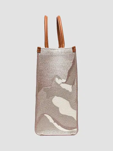 Santoni Women's Embroidered Shopper Tote Bag | Thumbnail 3 Santoni Women's Embroidered Shopper Tote Bag | Thumbnail 3