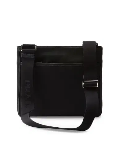 Prada Men's Re-Nylon and Saffiano Leather Shoulder Bag - Black | Thumbnail 3