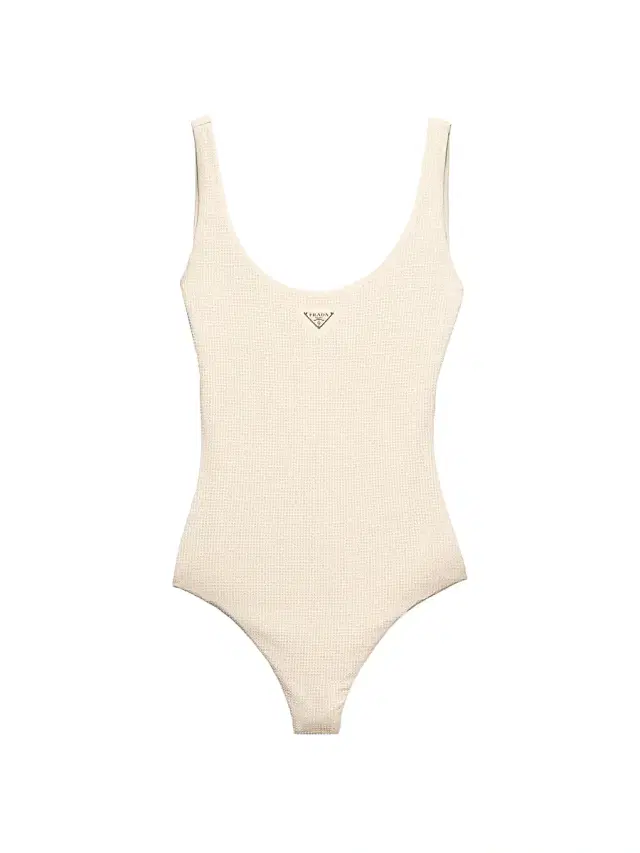 Women's Jersey One-Piece Swimsuit with Rhinestones - Pink