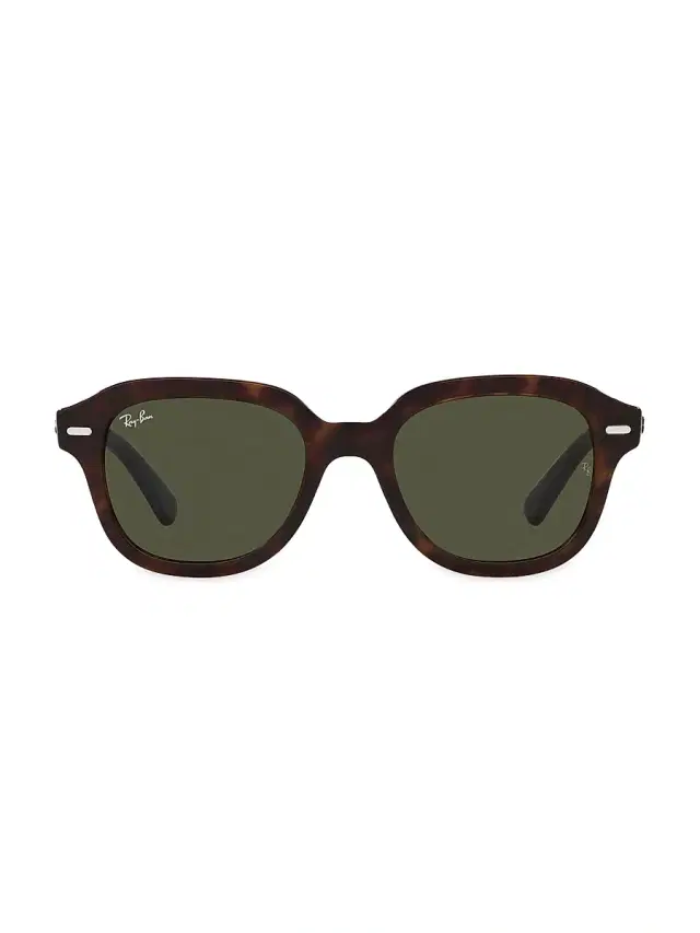 Ray-Ban Women's Erik 51MM Square Sunglasses - Havana