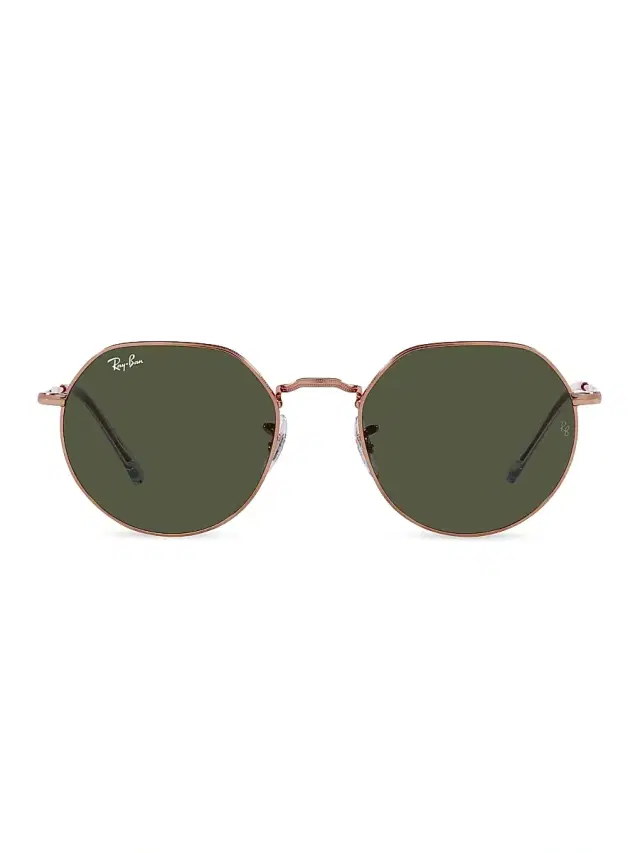 Women's RB3565 Round 53MM Geometric Sunglasses - Rose Gold