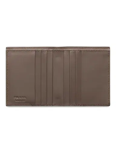 Prada Men's Leather Wallet | Thumbnail 2