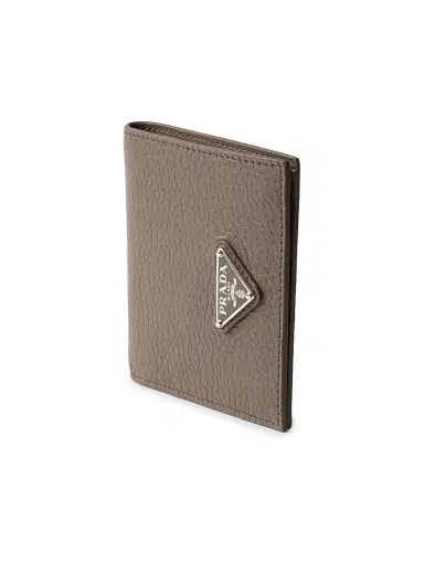 Prada Men's Leather Wallet | Thumbnail 4