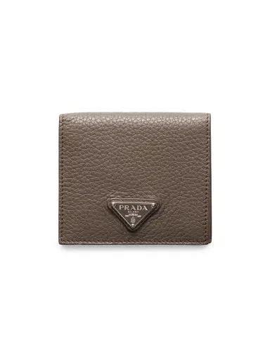 Prada Men's Leather Wallet | Thumbnail 1
