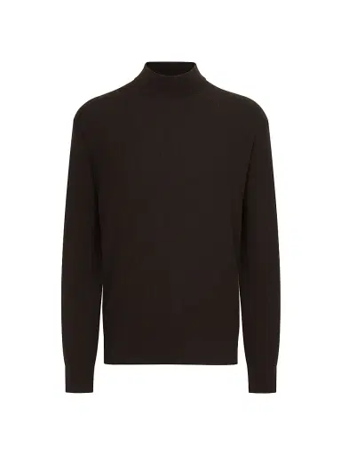 Stefano Ricci Men's Mock-Neck Sweater | Thumbnail 1