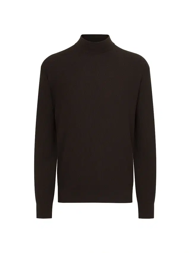 Stefano Ricci Men's Mock-Neck Sweater - Brown