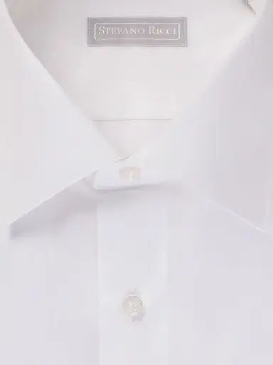 Stefano Ricci Men's Handmade Asti Shirt | Thumbnail 4 Stefano Ricci Men's Handmade Asti Shirt | Thumbnail 4