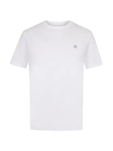 Stefano Ricci Men's Crewneck T-Shirt - White - Size XXL | Thumbnail 1