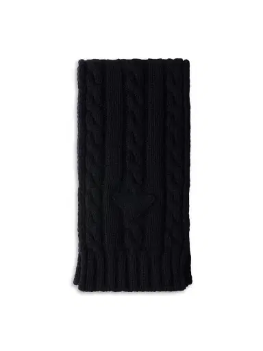 Prada Men's Cashmere Scarf | Thumbnail 1