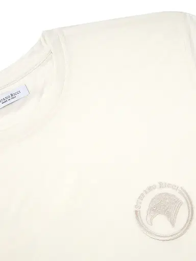 Stefano Ricci Men's T-Shirt - White - Size XXL | Thumbnail 3 Stefano Ricci Men's T-Shirt - White - Size XXL | Thumbnail 3