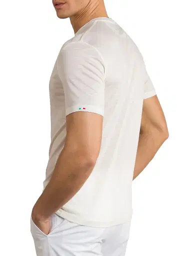 Stefano Ricci Men's T-Shirt - White - Size XXL | Thumbnail 5 Stefano Ricci Men's T-Shirt - White - Size XXL | Thumbnail 5