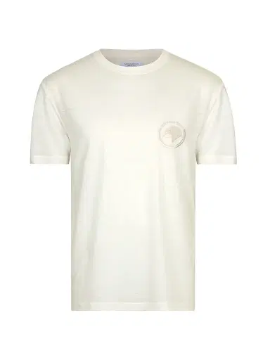 Stefano Ricci Men's T-Shirt - White - Size XXL | Thumbnail 1 Stefano Ricci Men's T-Shirt - White - Size XXL | Thumbnail 1