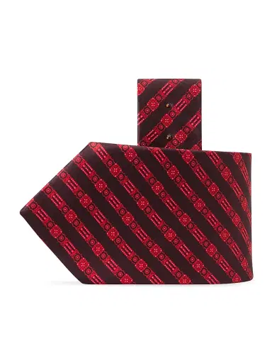 Stefano Ricci Men's Luxury Handmade Silk Tie | Thumbnail 1 Stefano Ricci Men's Luxury Handmade Silk Tie | Thumbnail 1
