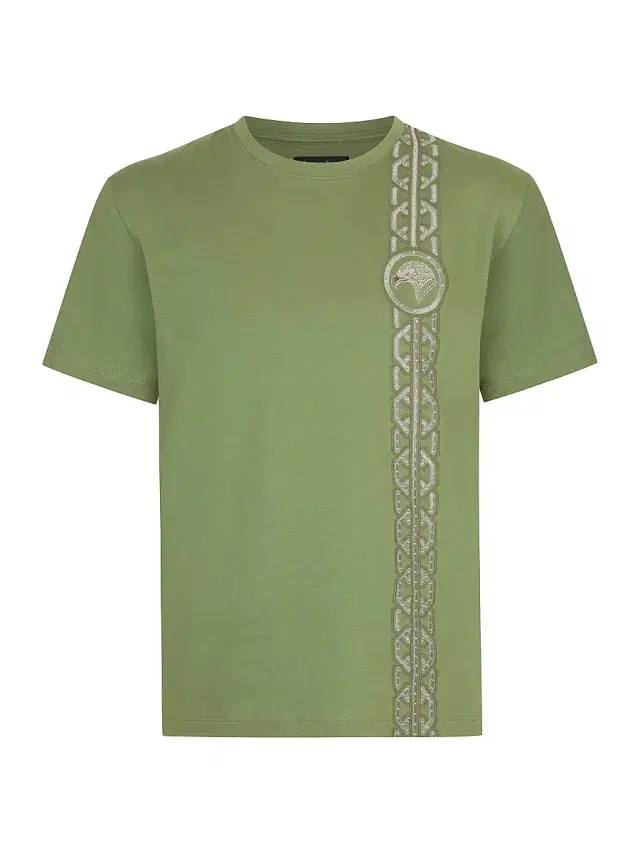 Stefano Ricci Men's T-Shirt - Green