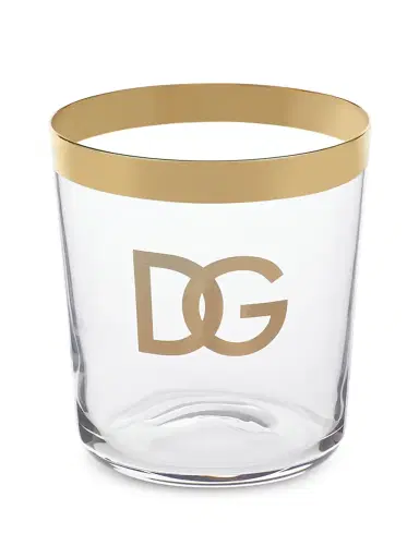 Dolce & Gabbana DG Logo 2-Piece Water Glass Set | Thumbnail 2