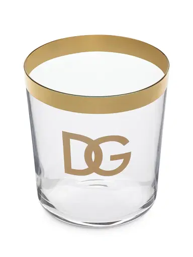 Dolce & Gabbana DG Logo 2-Piece Water Glass Set | Thumbnail 3