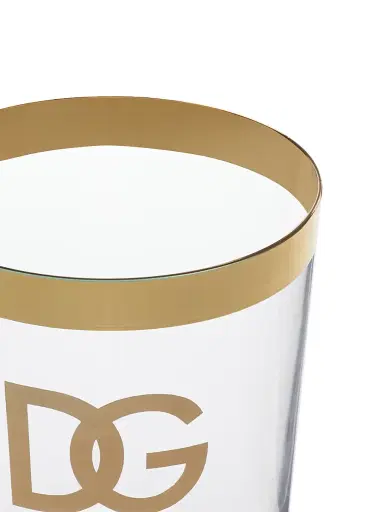 Dolce & Gabbana DG Logo 2-Piece Water Glass Set | Thumbnail 4