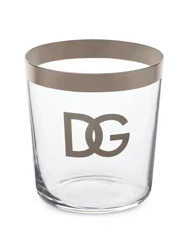 Dolce & Gabbana DG Logo 2-Piece Water Glass Set | Thumbnail 7