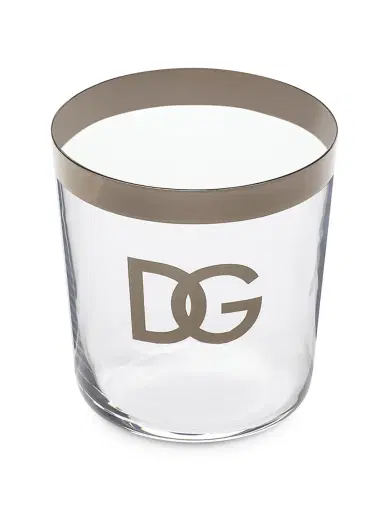 Dolce & Gabbana DG Logo 2-Piece Water Glass Set | Thumbnail 8