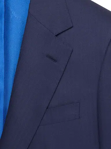 Stefano Ricci Men's Two-Button Suit - Navy Blue - Size 42 | Thumbnail 5
