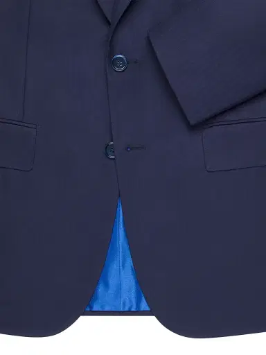 Stefano Ricci Men's Two-Button Suit - Navy Blue - Size 42 | Thumbnail 6