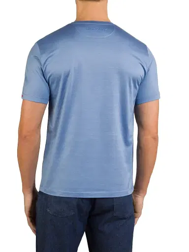 Stefano Ricci Men's T-Shirt - Cendre Blue - Size XL | Thumbnail 3