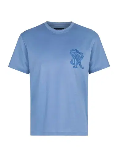 Stefano Ricci Men's T-Shirt - Cendre Blue - Size XL | Thumbnail 1