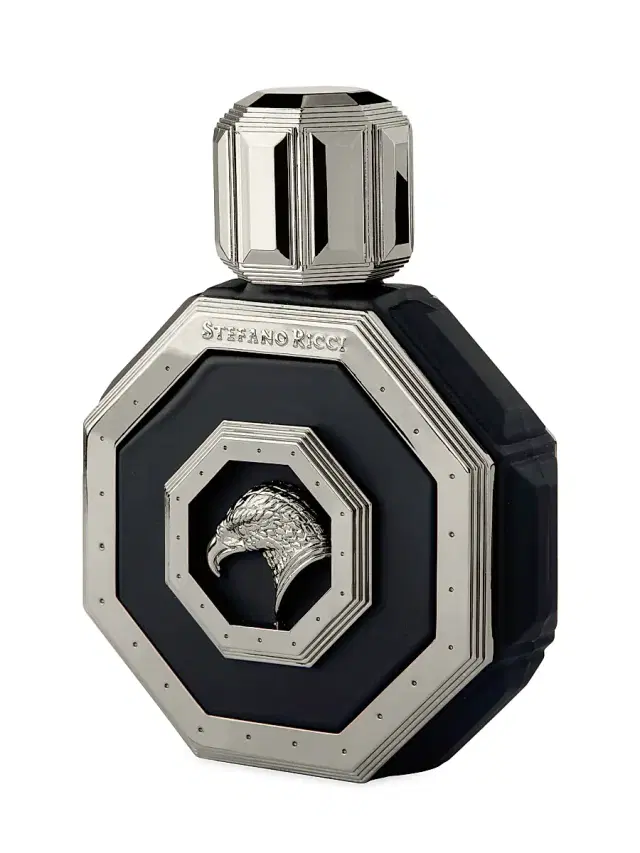 Stefano Ricci Men's Royal Eagle Black Eau de Parfum - Black