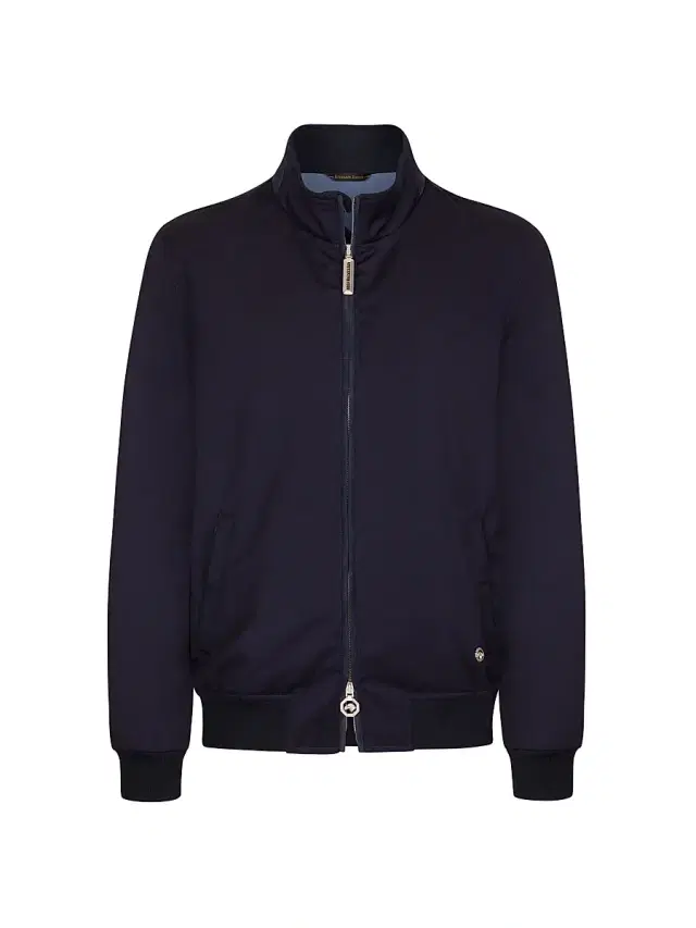 Men's Blouson Jacket - Blue
