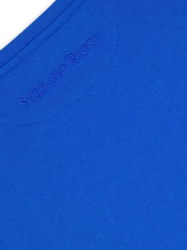 Stefano Ricci Men's T-Shirt - Blue - Size XL | Thumbnail 5 Stefano Ricci Men's T-Shirt - Blue - Size XL | Thumbnail 5