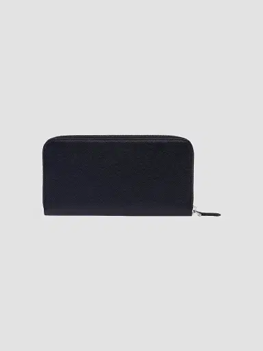 Prada Women's Saffiano Leather Wallet - Black | Thumbnail 3