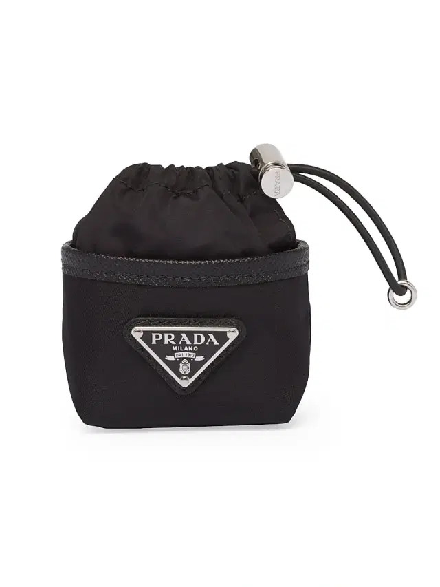 Women's Re-Nylon Air Pods Pro Case - Black
