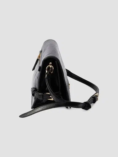 Prada Women's Leather Shoulder Bag - Black | Thumbnail 6 Prada Women's Leather Shoulder Bag - Black | Thumbnail 6