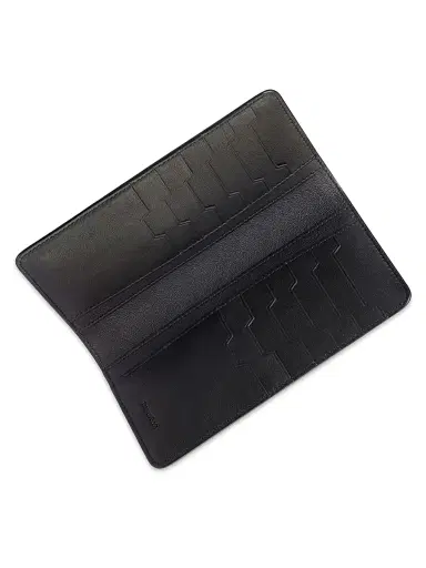 Stefano Ricci Men's Diamante Crocodile And Calfskin Bifold Wallet - Black | Thumbnail 4
