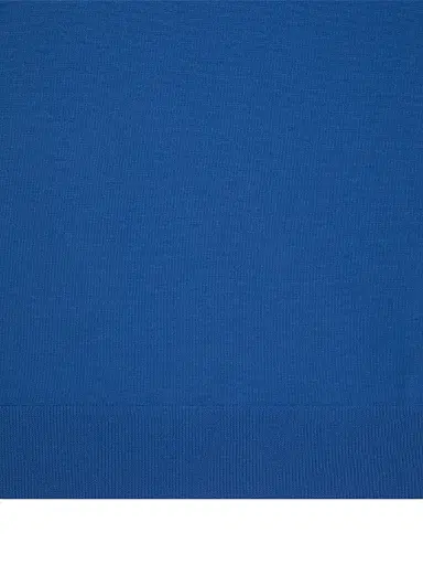 Stefano Ricci Men's Zip Polo Shirt - Medium Blue | Thumbnail 6