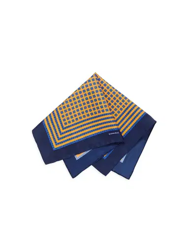 Stefano Ricci Men's Luxury Printed Silk Tie Set | Thumbnail 3 Stefano Ricci Men's Luxury Printed Silk Tie Set | Thumbnail 3