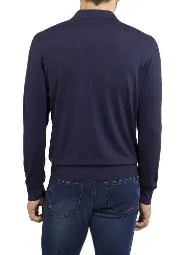 Stefano Ricci Men's Polo Sweater | Thumbnail 3 Stefano Ricci Men's Polo Sweater | Thumbnail 3