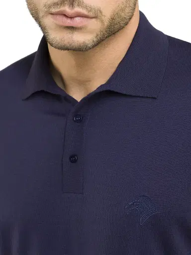 Stefano Ricci Men's Polo Sweater | Thumbnail 4 Stefano Ricci Men's Polo Sweater | Thumbnail 4
