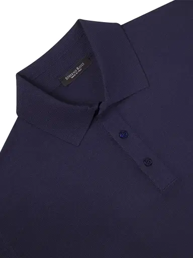 Stefano Ricci Men's Polo Sweater | Thumbnail 5 Stefano Ricci Men's Polo Sweater | Thumbnail 5