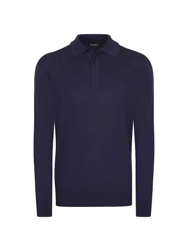 Stefano Ricci Men's Polo Sweater | Thumbnail 1 Stefano Ricci Men's Polo Sweater | Thumbnail 1