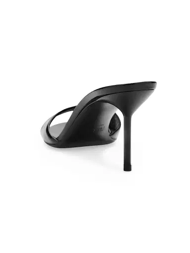Paris Texas Women's Lidia Patent Leather Mules - Black | Thumbnail 3 Paris Texas Women's Lidia Patent Leather Mules - Black | Thumbnail 3