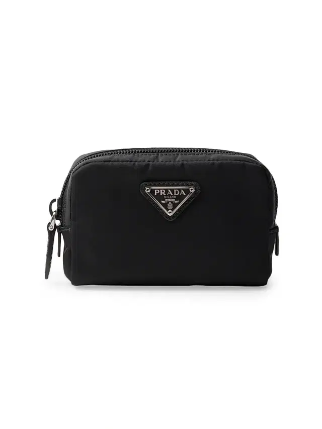 Prada Re-Nylon Necessaire Pouch - Black
